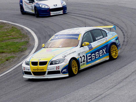 DTC - Philip Andersen
Der kom jeg vist lidt for langt ud med bagenden!
(Foto: Motorsporten.dk)